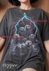Seeotter Tierliebhaber Gewitter Comfort Colors® T-Shirt, Neon Retro Tierwelt Natur Vintage Bootleg Ozean Meeresbewohner Tee