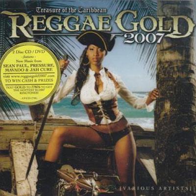 CD RÓŻNI - Reggae Gold 2007 (1 CD + 1 DVD) VPCD1789 VP 2007 US Reggae, Ska & Dub