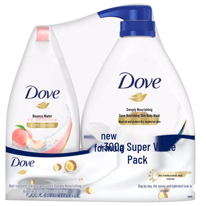

Набор гелей для душа Dove Глубокое питание и увлажнение
