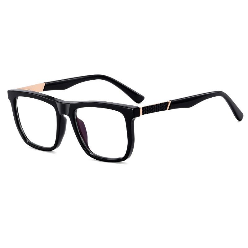 Unisex Ultralight TR90 Spring Legs Blue Light Blocking Luxury Brand Square Reading glasses Anti-radiation Presbyopia Eyeglasses