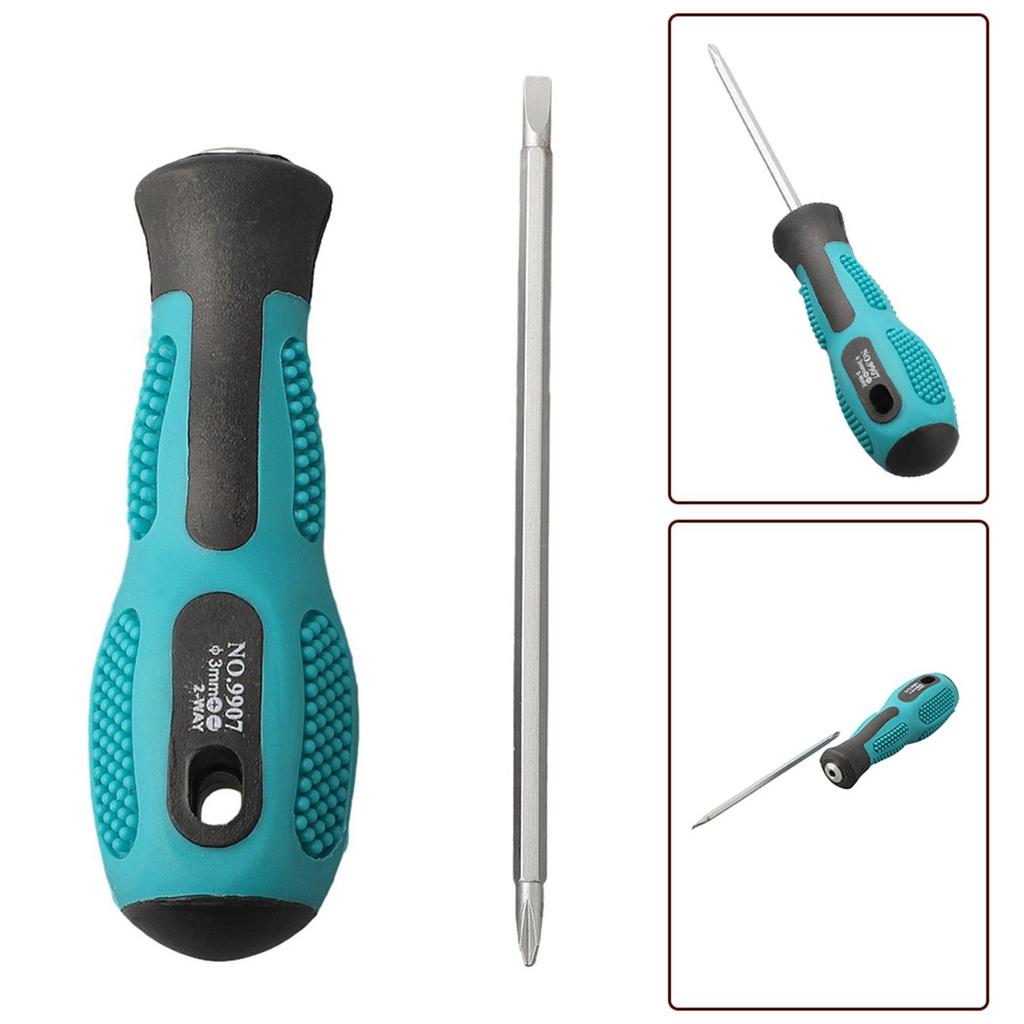 Double Screwdriver 145mm Length 75 X 3mm Shaft Size