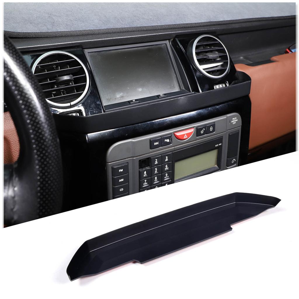 Black Central Control Navigation Storage Box Tray For Land Rover Discovery 3