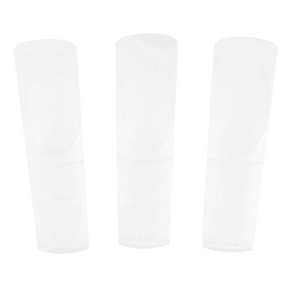 3 Pcs Alto Saxophone Reed Portable Wear Resistant Durable Advanced Craft Resin Alto Saxophone