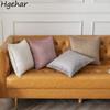 Scandinavian Ins Style Solid Modern Simple Cushion Carved Edge Floral Living Room Bedroom Sofa Spring Autumn Tender Comfortable