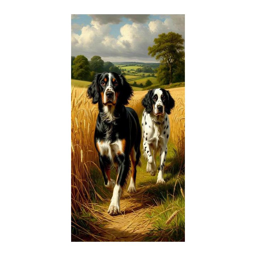 Dog and Cat Large Size Diamond Painting New Collection Pet Animals Diy Full Square Round Drill Rhinestone Embroidery Mosaic Cross Stitch Kits