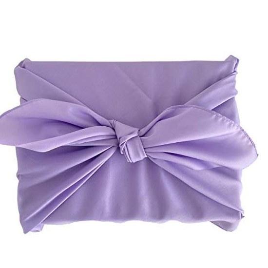 Furoshiki Large Size Three Widths Plain Approximately 100cm100cm Made Japan Original Ametamari Polyester Eco Bag Bigger Shopping Packaging Material