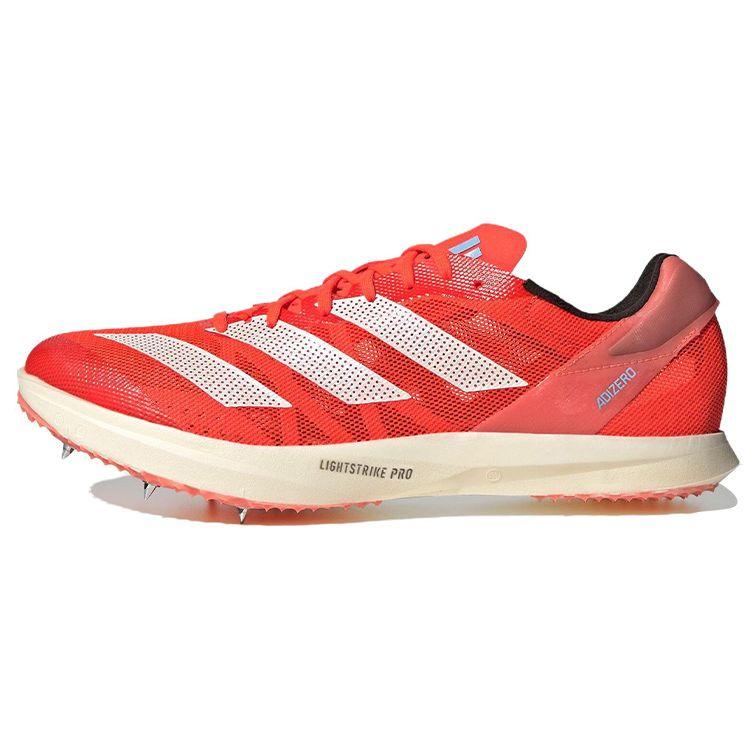 

Adidas Adizero Avanti Удобные Легкие Нескользящие Прочные Низкие Кроссовки Унисекс Белый Красный HQ3778 44