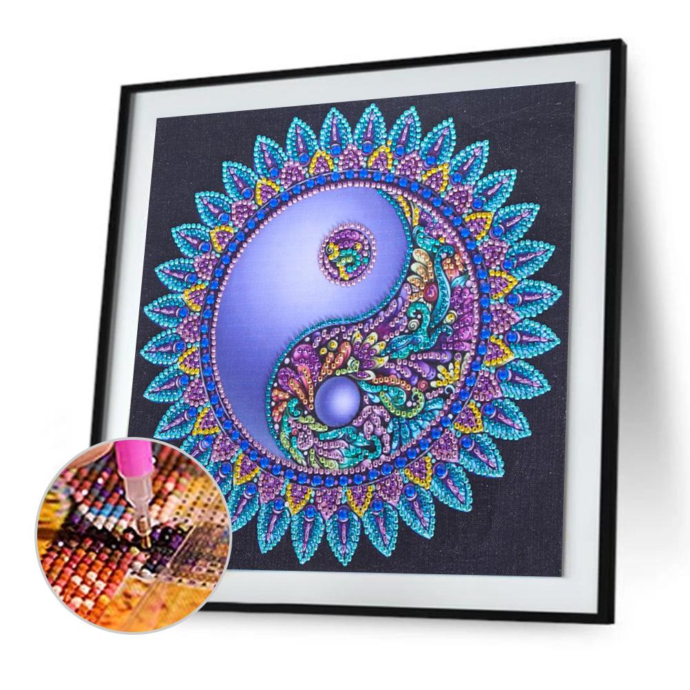 5D DIY Diamond Painting Animal Kit Butterfly Gorgeous Cat DIY Partial Special Shaped Drill Handmade Diamond Mosaic Art Gift