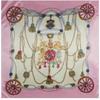 90cm*90cm Silk Square Scarf Women Element Bag Print Foulard Big Hijab Bandana Lady Neckerchief High QualScarves Wraps For Ladies