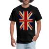 Vintage UK London Flag Herren T-Shirt