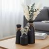 3 Pieces Narrow-mouthed Modern Style Dried Flowers Vase Set Living Room Simple Vase  Dining Table