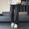 TonLion Men's Loose Straight Knit Side Stripe Casual Pants