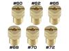 Shift Up 800001-MM-10 Bike Equipment Carburetor Main Jet Set KEIHIN PC20 5x6.7 Round