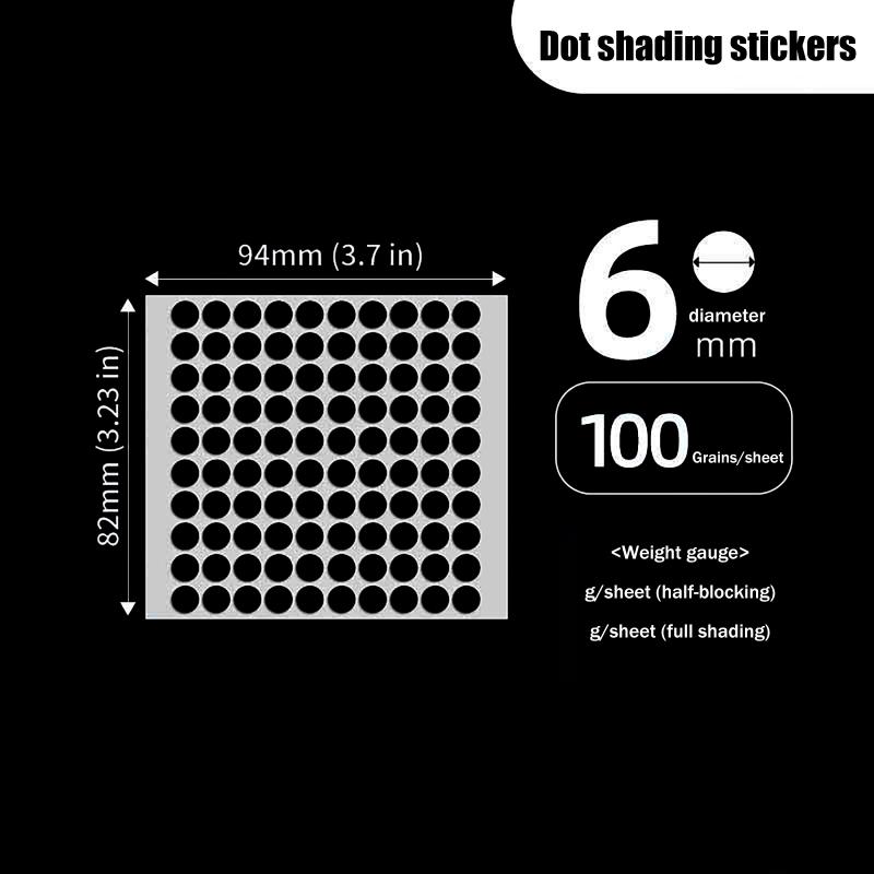 

100 шт. Чорні світлоблокуючі наклейки для VR-окулярів AI Intelligent Glasser Записуйте відео Наклейка для затінення Наклейки для конфіденційності