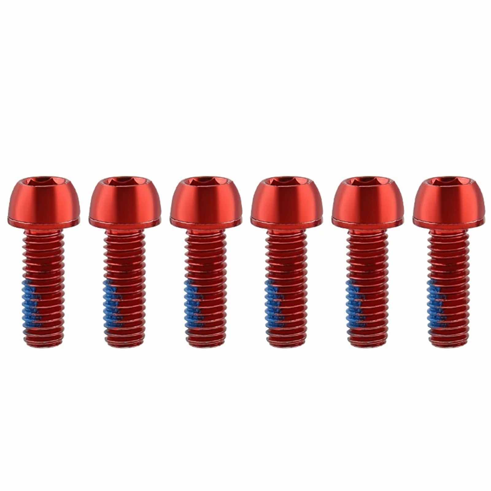 

M6*17MM Disc Brake Caliper Screw for Mountain & Road Bikes, Vertical Locking Crank Handle, Colorful Replacement Hardware One Size
