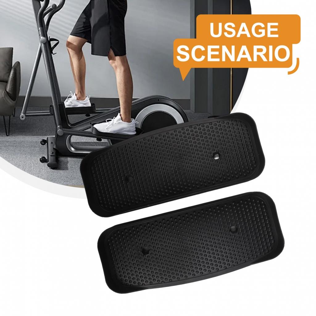 A Pair of Essential Elliptical Machine Foot Pads for Every Fitness Lover