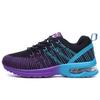 Frühling neu atmungsaktiv Fly-Weave leicht weiche Sohle Luftpolster Dämpfung Sportschuhe Damen rutschfest täglich Freizeit Damen Laufschuhe