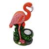 Clearance Solar-Powered Resin Flamingo Garden Lamp - Waterproof Outdoor Decoration