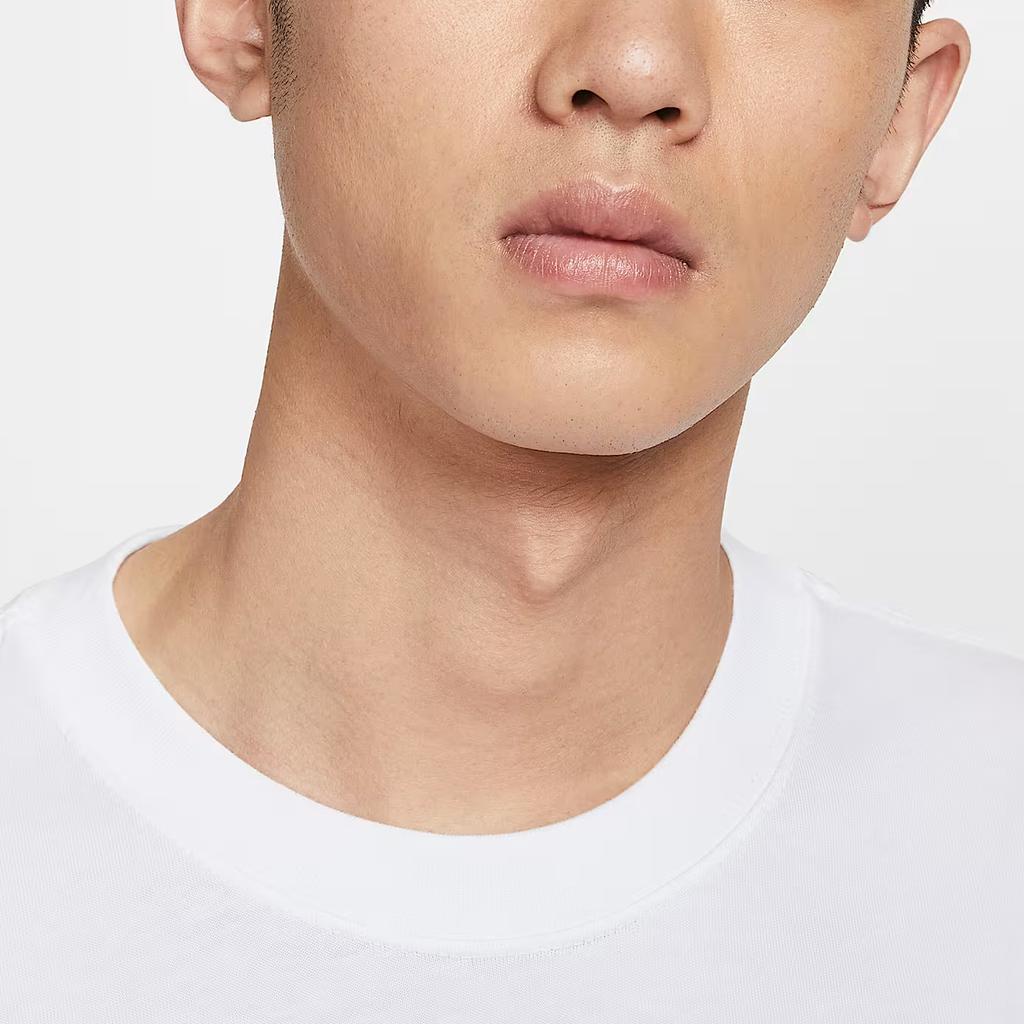 New Nike T Shirts Men's White HV1303-100