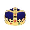 Shining Party Crown Hats for Birthday Wedding Celebration Cosplay King Crowns Show Performances Costume
