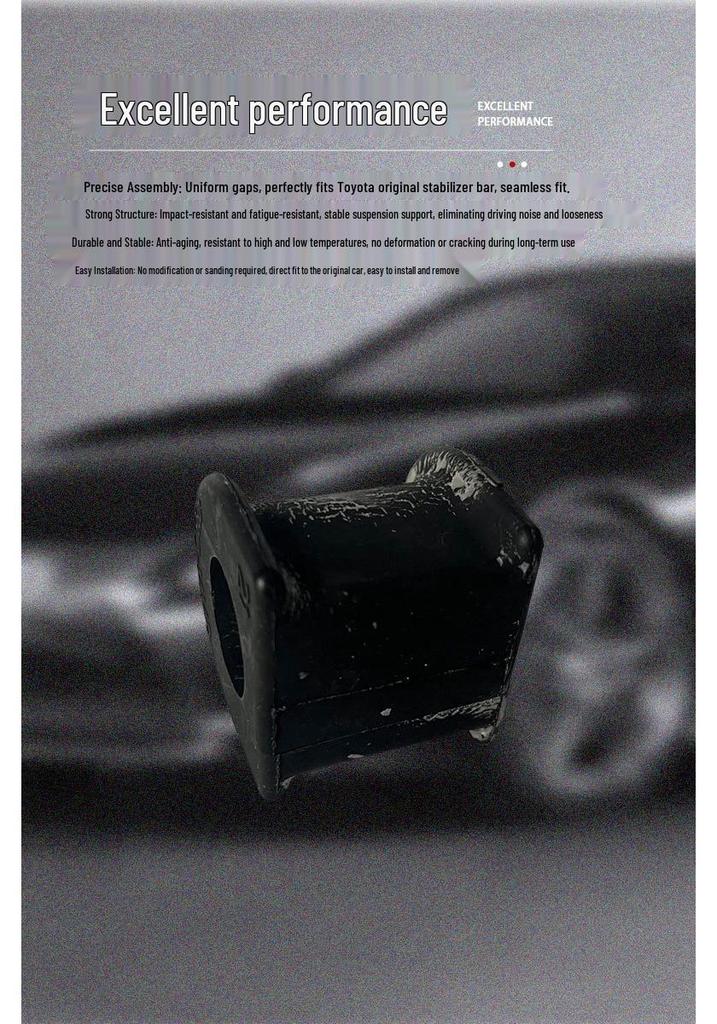 48815-14140 Rear Stabilizer Bushing for Toyota Prado 2002-2009 Models