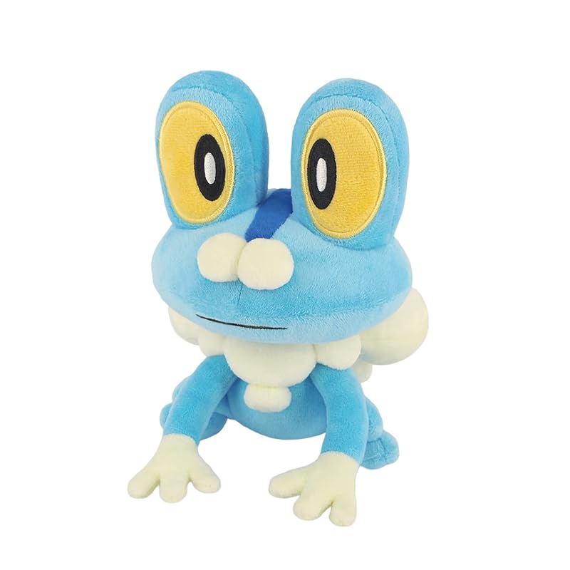 Sanei Boeki Pokémon ALL STAR COLLECTION Froxy (S) B13×T15.5×H18cm Plüschtier PP306