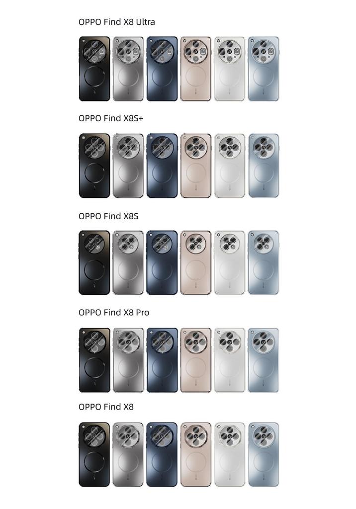 OPPO Find X9 Ultra/Pro Magnetic Frosted Full Coverage Anti-Drop Heat Dissipation Case