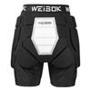 3D Beschermende Gevoerde Shorts Butt Pad Shorts EVA Siliconen Uitrustingsbescherming voor Snowboarden Skaten