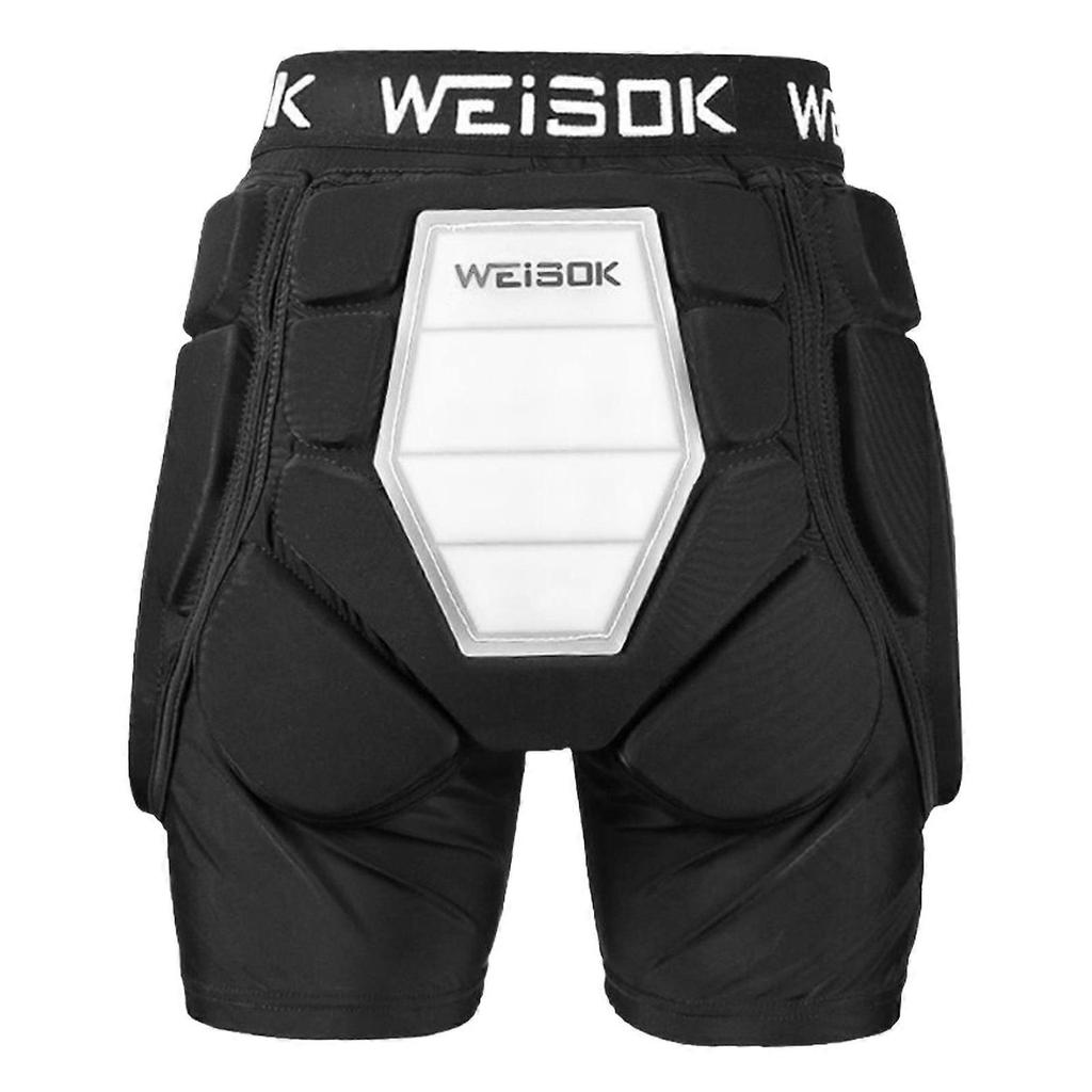 3D Beschermende Gevoerde Shorts Butt Pad Shorts EVA Siliconen Uitrustingsbescherming voor Snowboarden Skaten