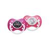 Dodie Duo Pacifier Girly +6 Months