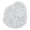 Tea Party Silicone Mold Teapot Tea Cup Fondant Molds Cake Decorating Tools Cupcake Topper Candy Resin Clay Chocolate Gumpaste Mold