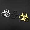 Biochemical Crisis Umbrella Car Scratch Cover Metal Stickers - Creative and Personalized Car Decoration.