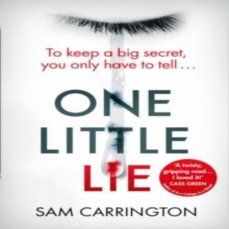 One Little Lie by Sam Carrington Paperback Book 9780008300814