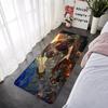 Door Mats Interior Foot Rug Attack on Titan Welcome Floor Mat for Entryway Soft Hallway Carpet Kitchen Rugs Fluffy Home Decor