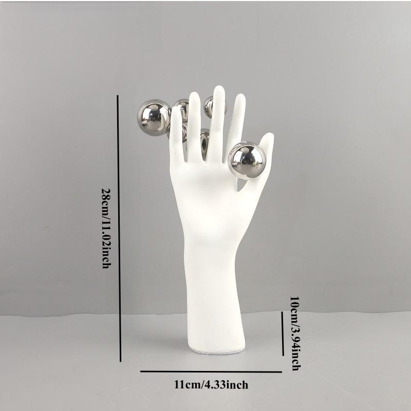 Character Palm Crafts Decoration Desk Decoration Abstract Character Sculpture Room Aesthetic Decoration
