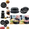 Innovatives Home Round Burger Press Set für kreative Fleischpatties und Reiskuchen
