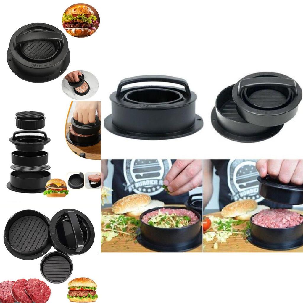 Innovatives Home Round Burger Press Set für kreative Fleischpatties und Reiskuchen