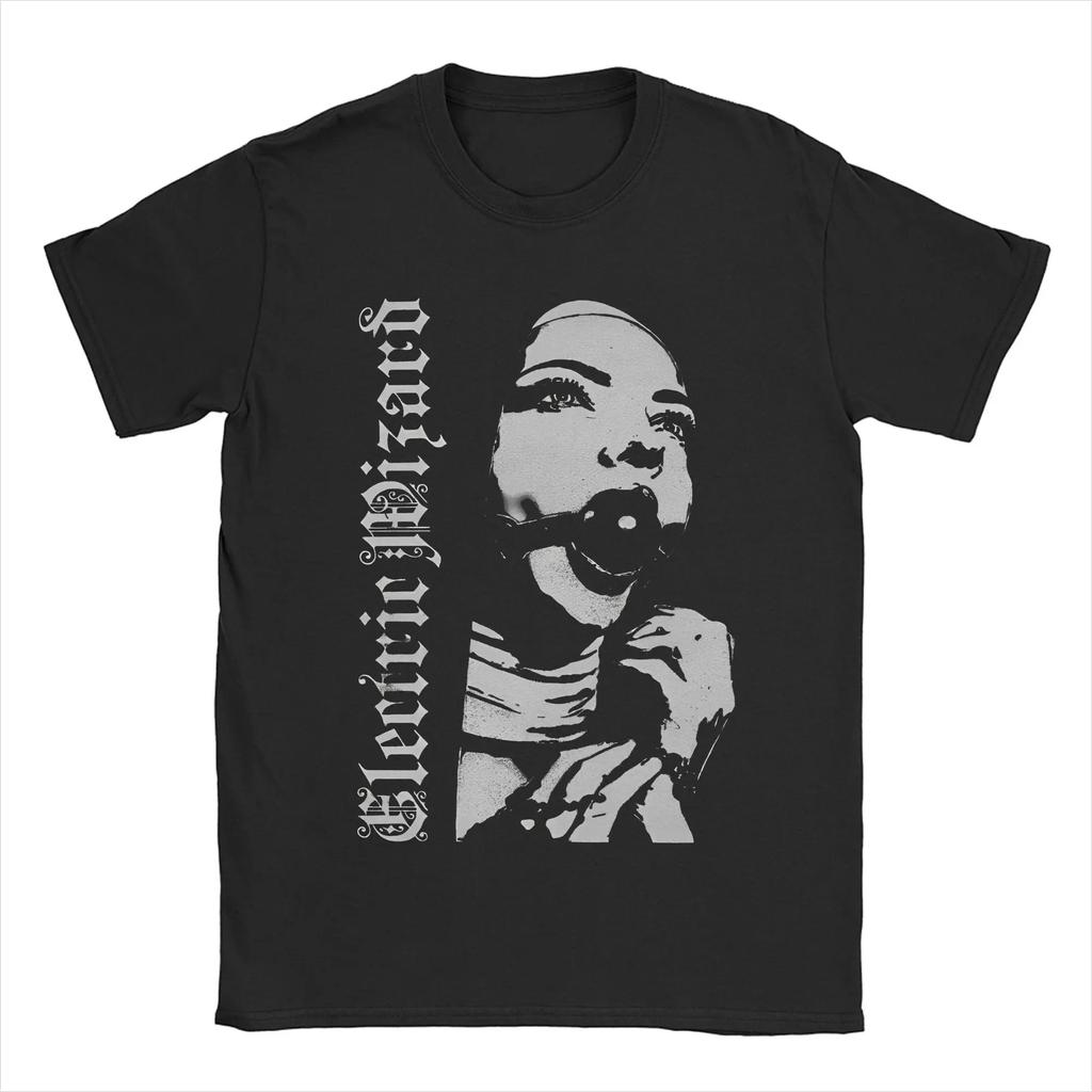 Men Women Electric Wizard - Dopethrone Old School UK Doom Stoner Metal T Shirts Clothing Short Sleeve T-Shirts