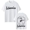 Rock Band Extremoduro Tour Album TShirts Hip Hop Oversized Clothing T Shirt Loose ONeck Cotton Short Sleeve Tshirts