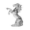 Figurina di Cavallo di Cristallo Statua di Cavallo in Vetro Fatta a Mano Figurina da Collezione Animale Fermacarte per Decorazioni da Tavolo per Casa e Ufficio