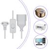 Professional Power Extension Cord Socket 4.0MM Male To Female Electric Cable Adapter For Industrial Device Accessories