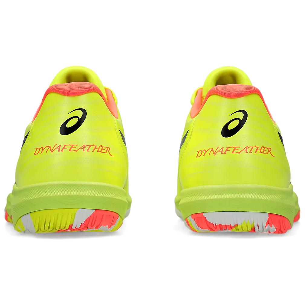 Asics Dynafeather Paris Low Top Training Shoes Unisex Sneakers Yellow Green 1073A075-750