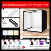 Professional White Background Light Box for E-commerce Photography, Small Still Life and Ghostless Image Shooting