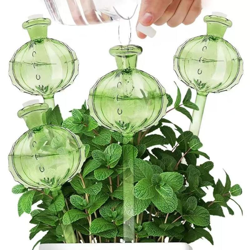 Top Fill Plant Watering Bulbs Automatic Auto Watering System Indoor Gardening Reusable Easy Refill For Busy Gardeners