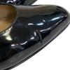 Salvatore Ferragamo Patent leather pumps black Patent leather Women Used