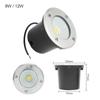 1pcs DC 12V 3W 5W 7W 9W COB LED Underground Light Bulb IP68 Waterproof Outdoor Buried Lamp for Ground Home Garden Landscape