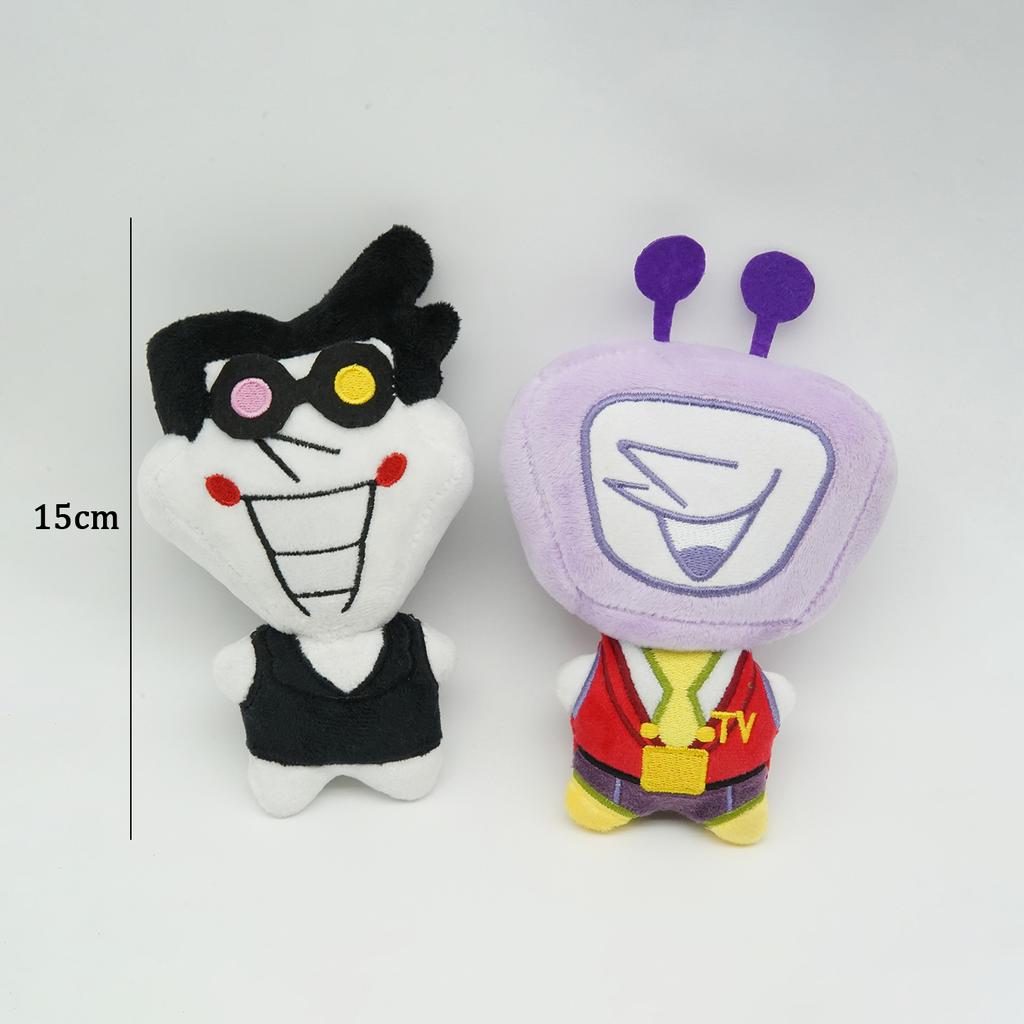 TreasuringU New Deltarunes Plush Toys Cute Tenna Talsei Plush Dolls Stuffed Toys Spamton Plushie Birthday Gifts