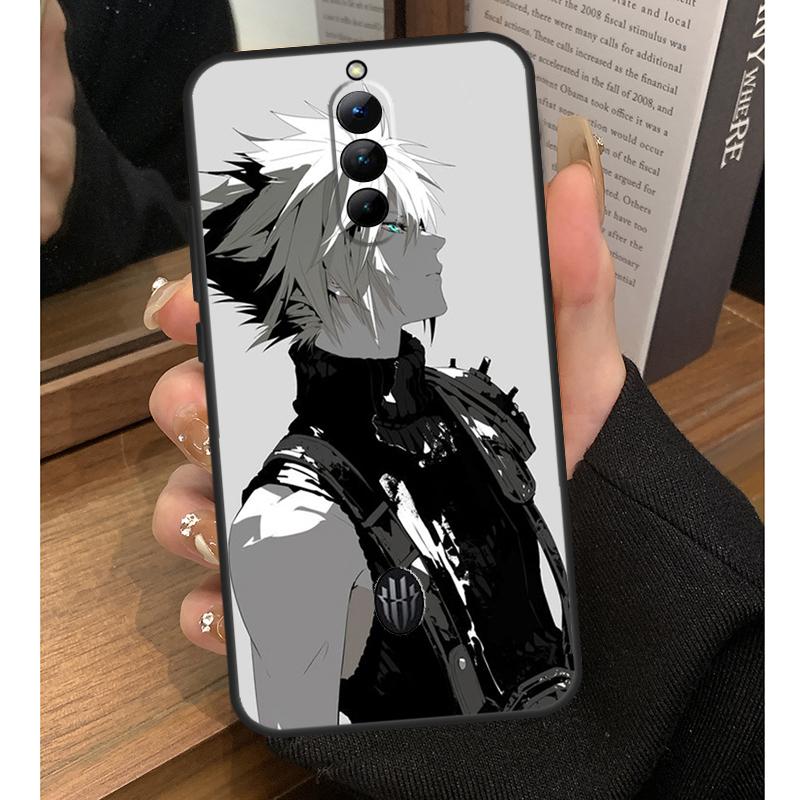 Final Fantasy Case For Nubia Red Magic 6S 7S Pro 6 7 8 9 10 Pro 5G 6R RedMagic 8S 9S 8 9 10 Pro Plus Coque
