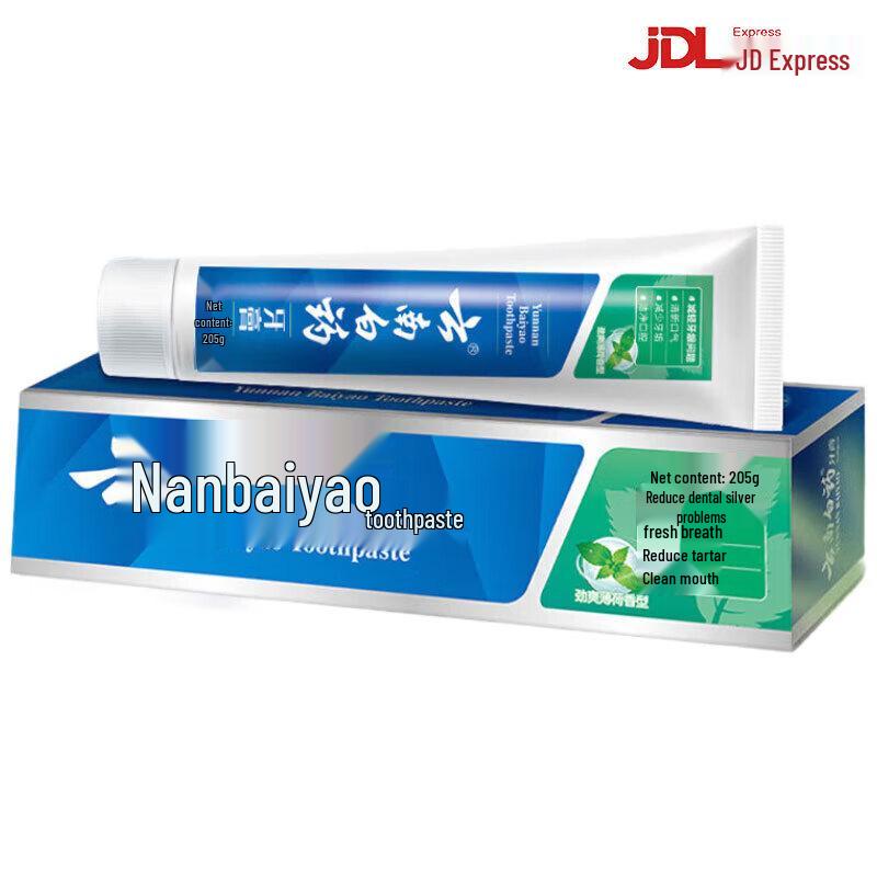 

Yunnan Baiyao Refreshing Mint Toothpaste