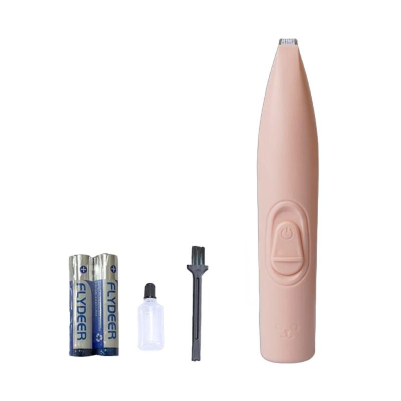 Katzenrasierer Leise Elektrische Haustiertrimmer Rasierer Professionelles Pflegegerät für Dickes Fellhaar Katzen Kleine Große Hunde